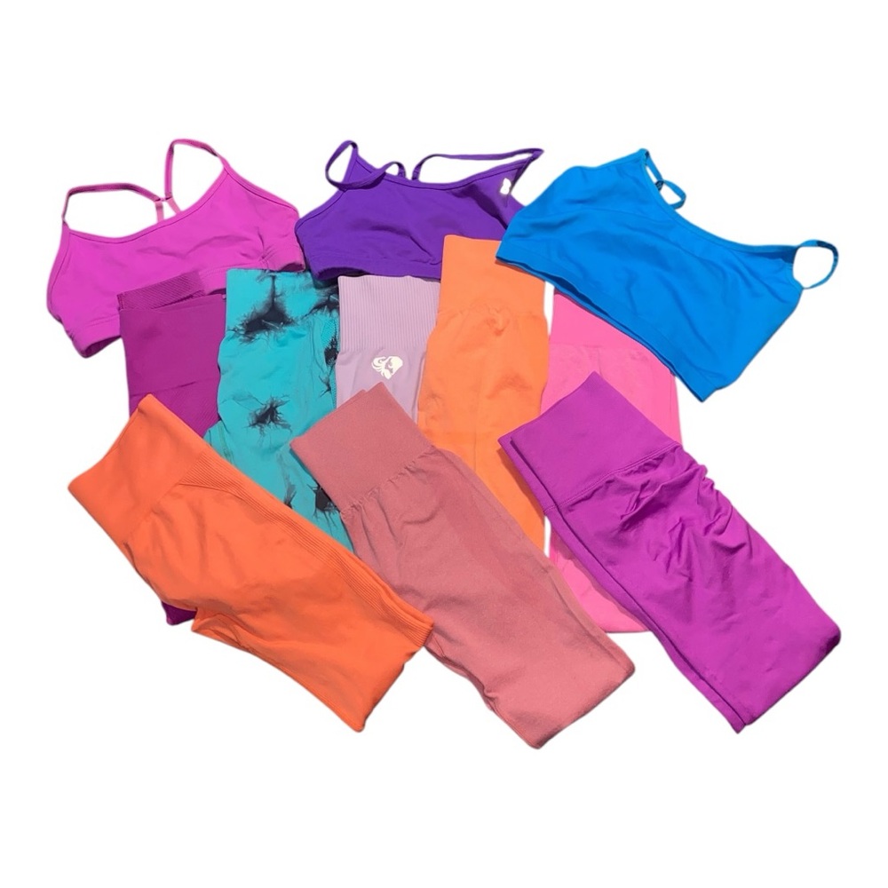 Seamless Athletic/Workout Bundle Size Small - image 1